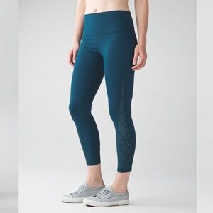 Lululemon High Times Pant Teal
